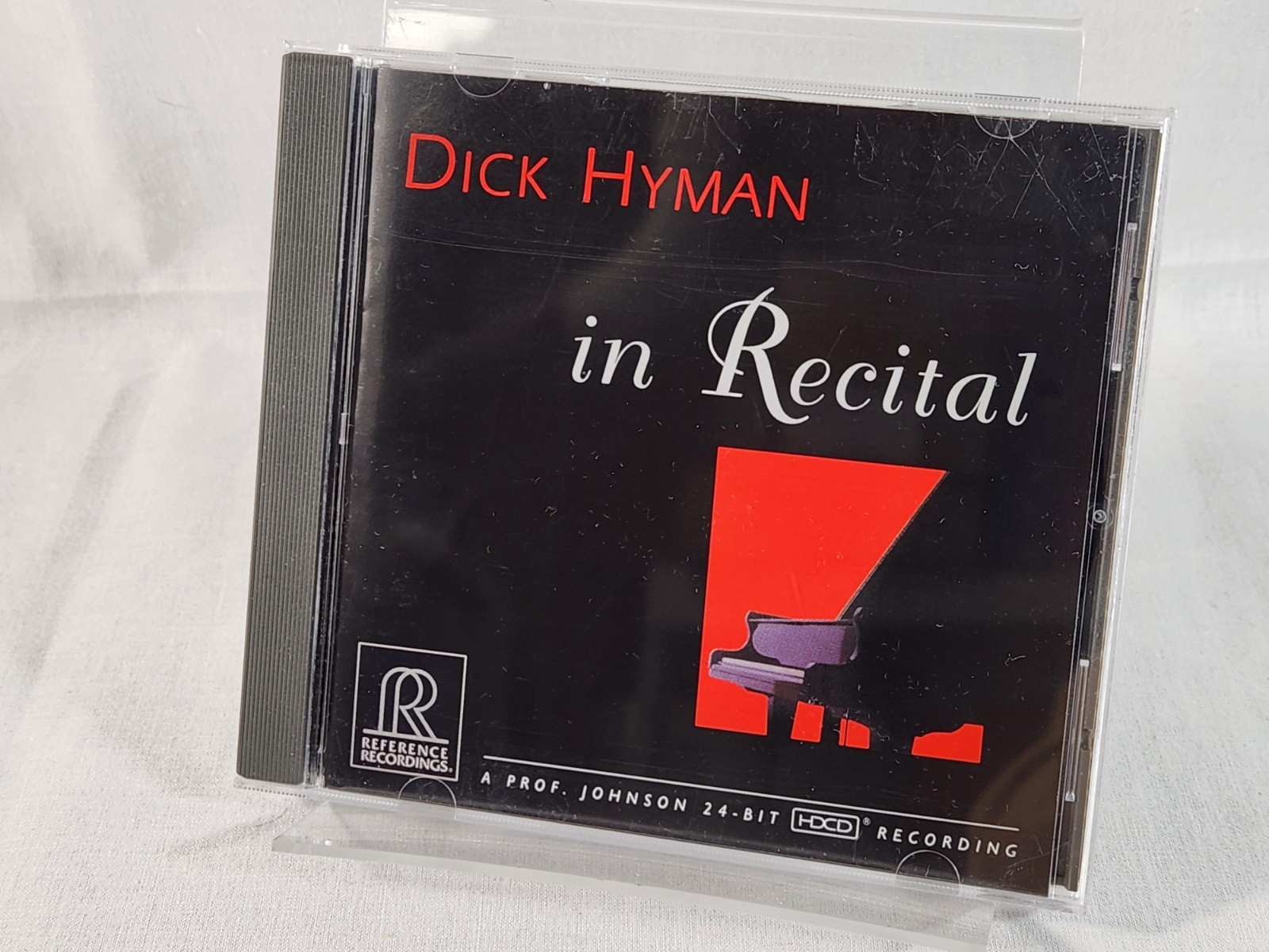Dick Hyman - In Recital at the Maestro Foundation (CD 1998) Swing Stride Jazz NM