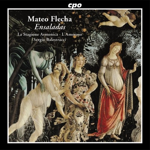 M. FLECHA - Ensaladas - CD - Super - Dsd - **BRAND NEW/STILL SEALED** - RARE