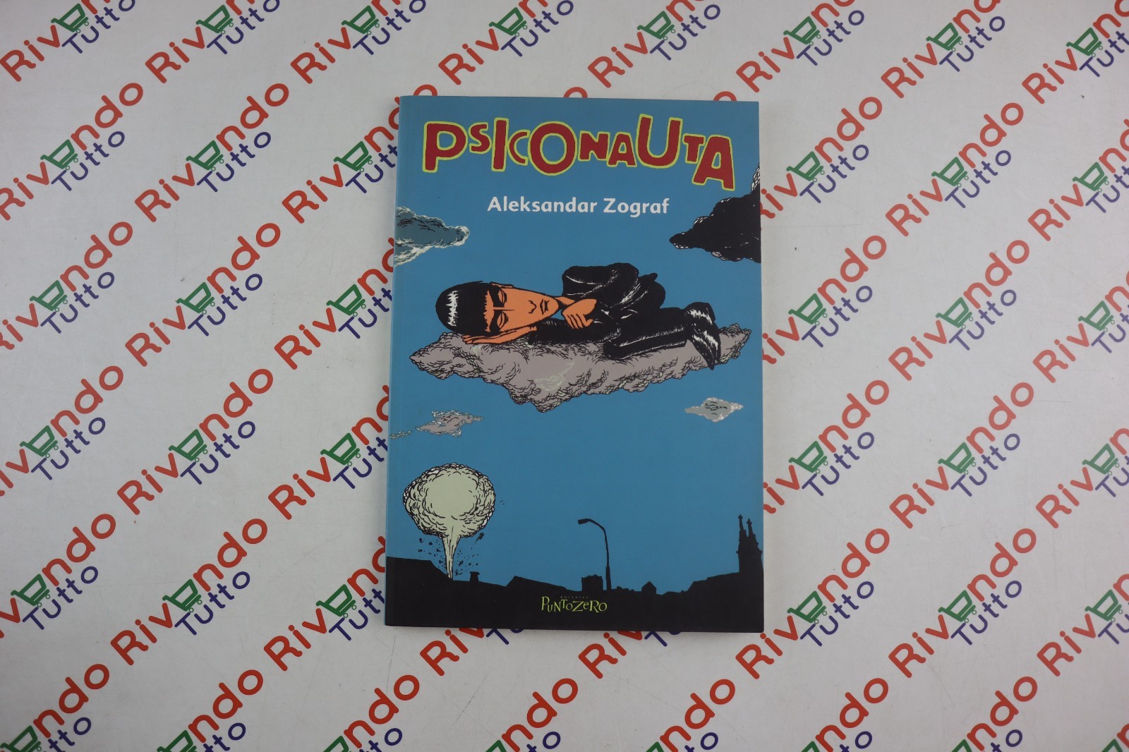 ALEKSANDAR ZOGRAF PSICONAUTA EDITRICE PUNTO ZERO