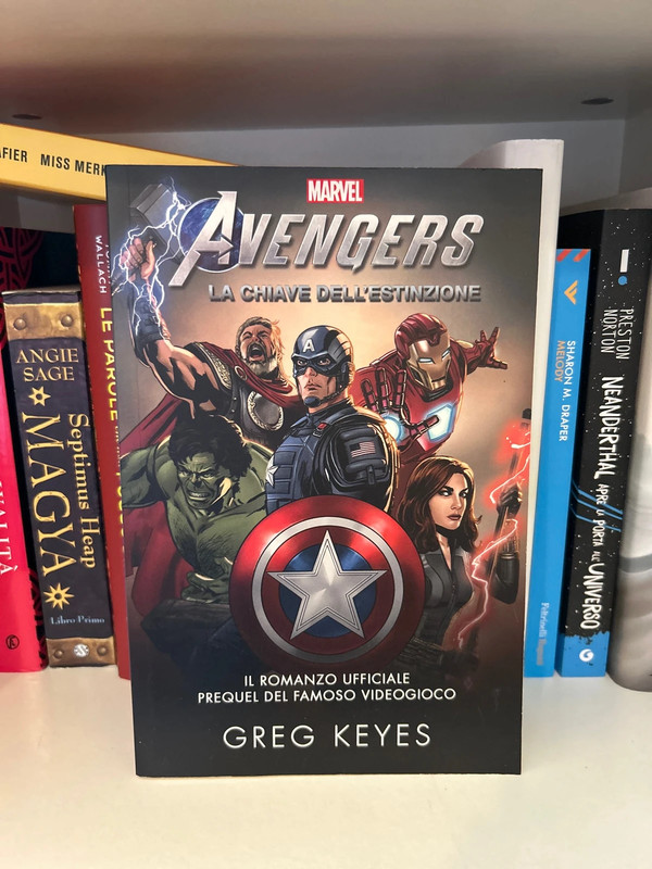 Avengers. La chiave dell’estinzione
