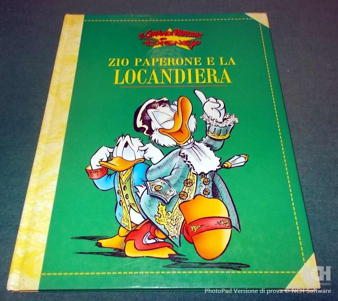 Le GRANDI PARODIE DISNEY n. 50 "Zio Paperone e la Locandiera" ediz. Disney 1996