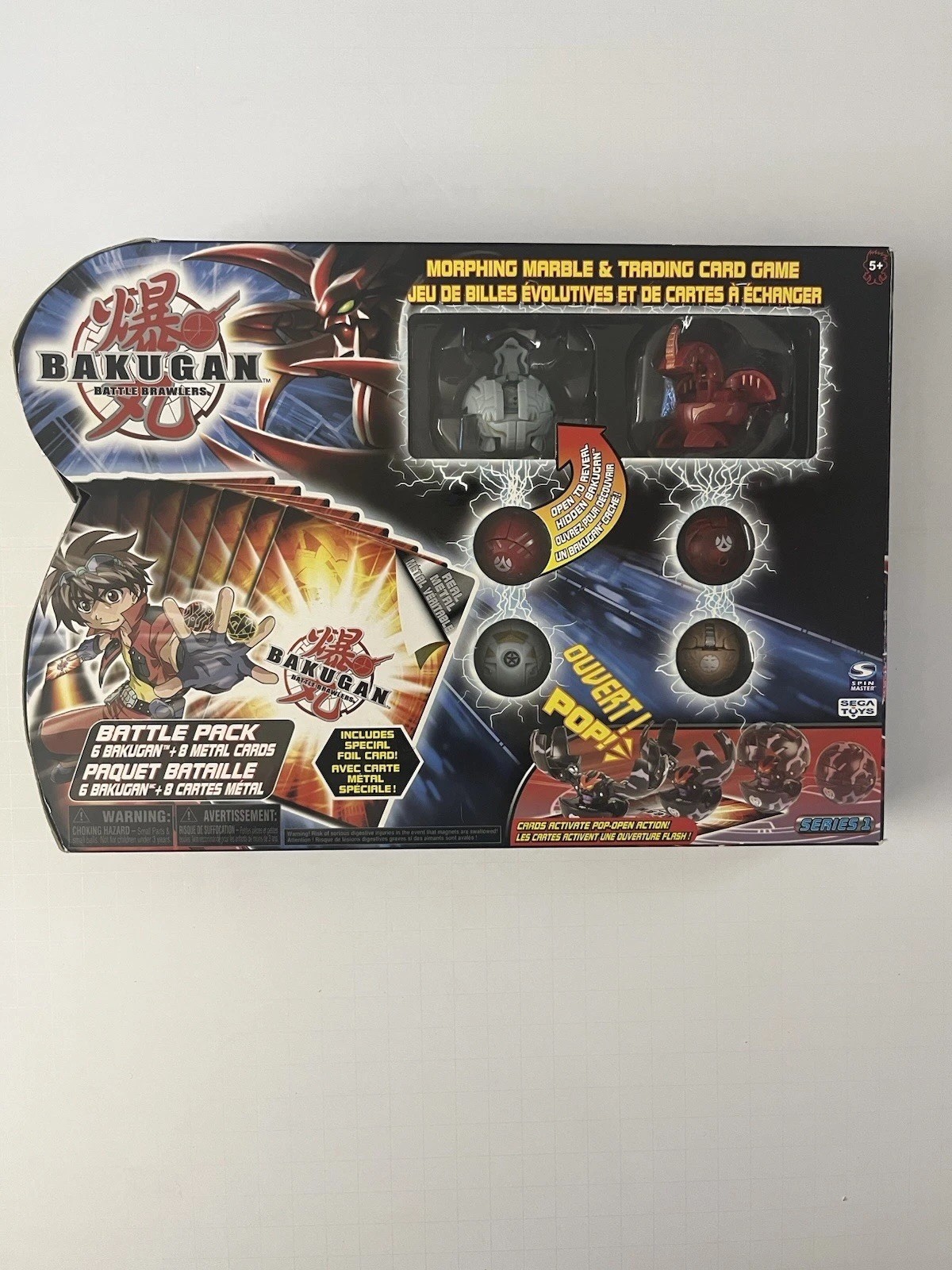 Bakugan Battle Brawlers Series 1 Battle Pack - NUOVO SIGILLATO 