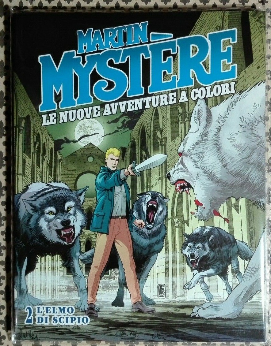 FUMETTO BONELLI-MARTIN MYSTERE,L'ELMO DI SCIPIO -N.2-NEW-EDICOLA-RIF.857