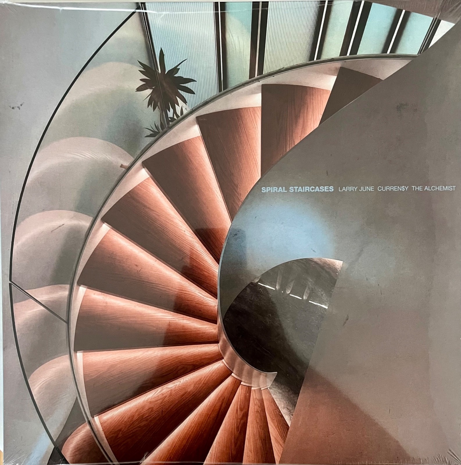 Larry June, Curren$y & The Alchemist - Spiral Staircases LP Alc Records