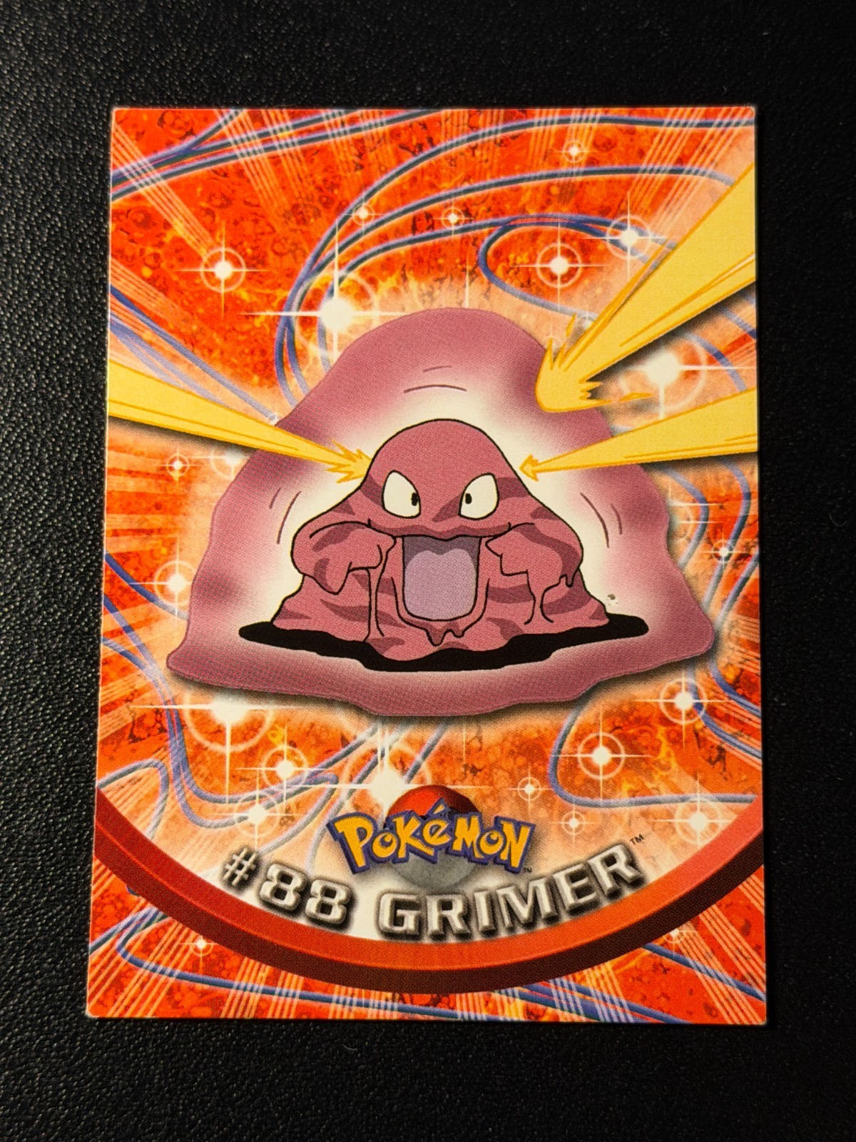 Grimer 88 Pokemon Topps