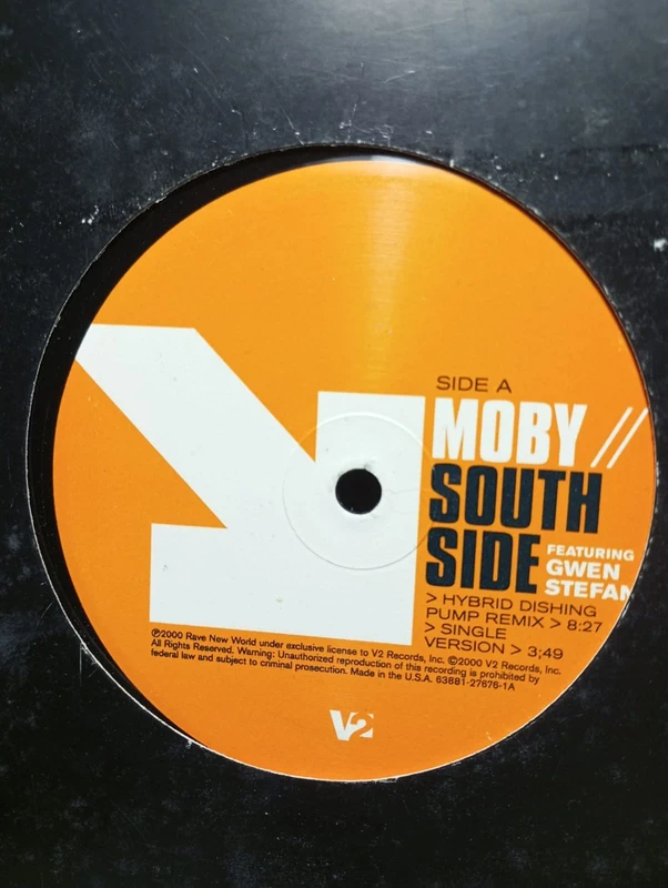 Moby Featuring Gwen Stefani – South Side