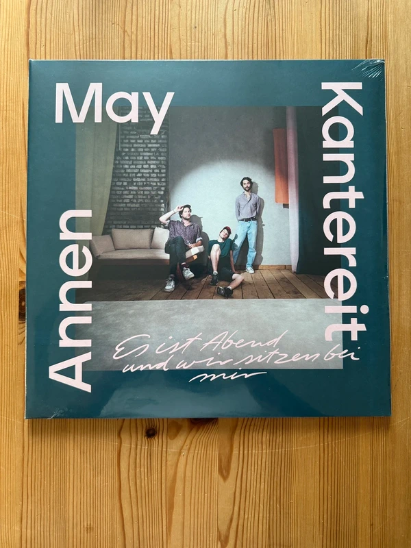 AnnenMayKantereit - Es ist Abend und wir sitzen bei mit Vinyl Mint