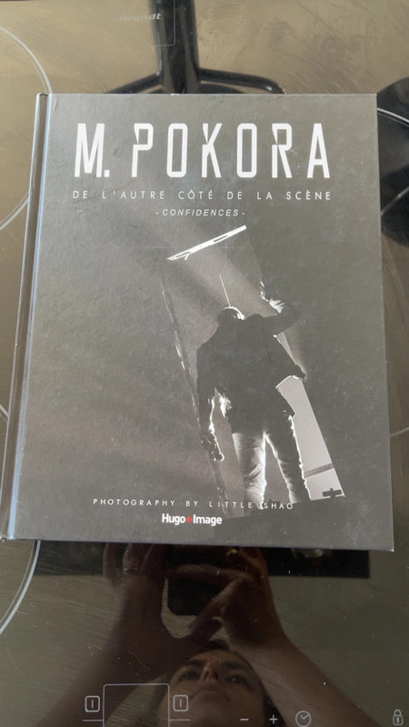Livre m.pokora
