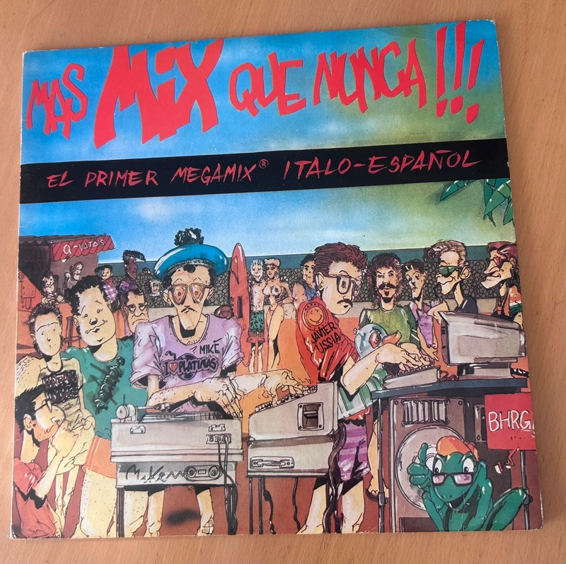 Vinil Mas mix que nunca