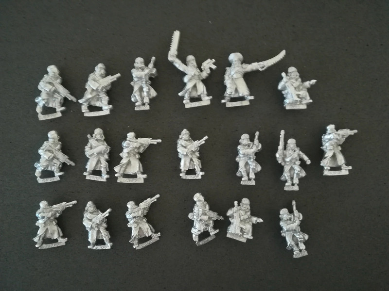 warhammer 40000k 19 Imperial Guard