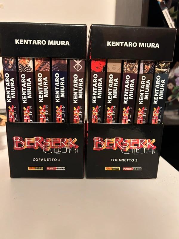 Cofanetto 2 e 3 berserk