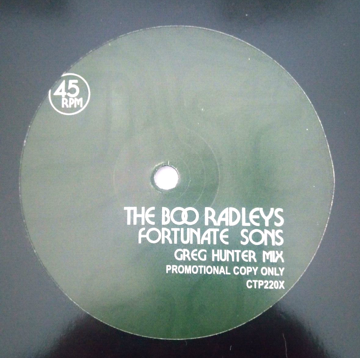The boo radleys - fortunate sons promo copy 12” vinyl