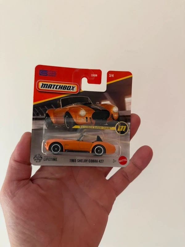 Matchbox Shelby cobra 427 super Chase