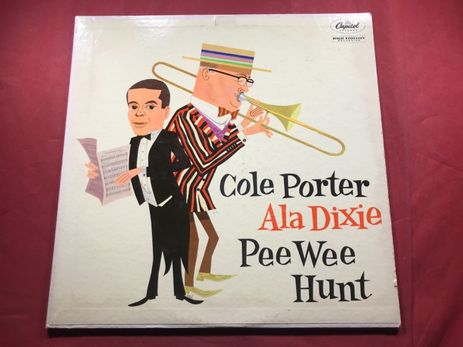R1-73 COLE PORTER Ala Dixie ... T-984 - RECORD - JAZZ