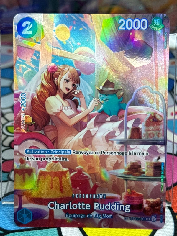 One Piece Card Game Charlotte Pudding SP ST12-012 FR