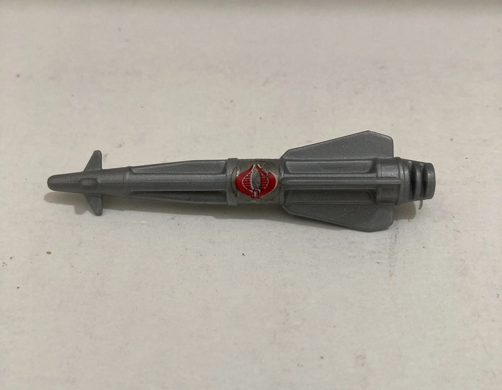G.I. JOE VINTAGE 1986 COBRA NIGHT RAVEN BELLY MISSILE ACCESSORY ONLY