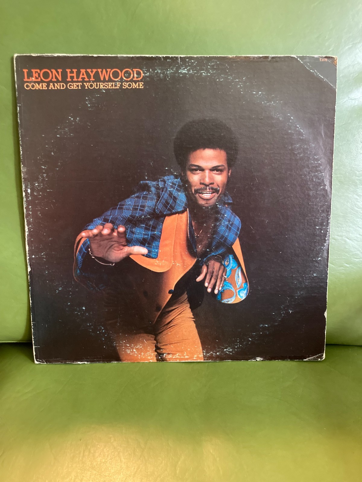 Leon Haywood – Come And Get Yourself Some LP 1975 COVER ONLY, NO RECORD PROMO