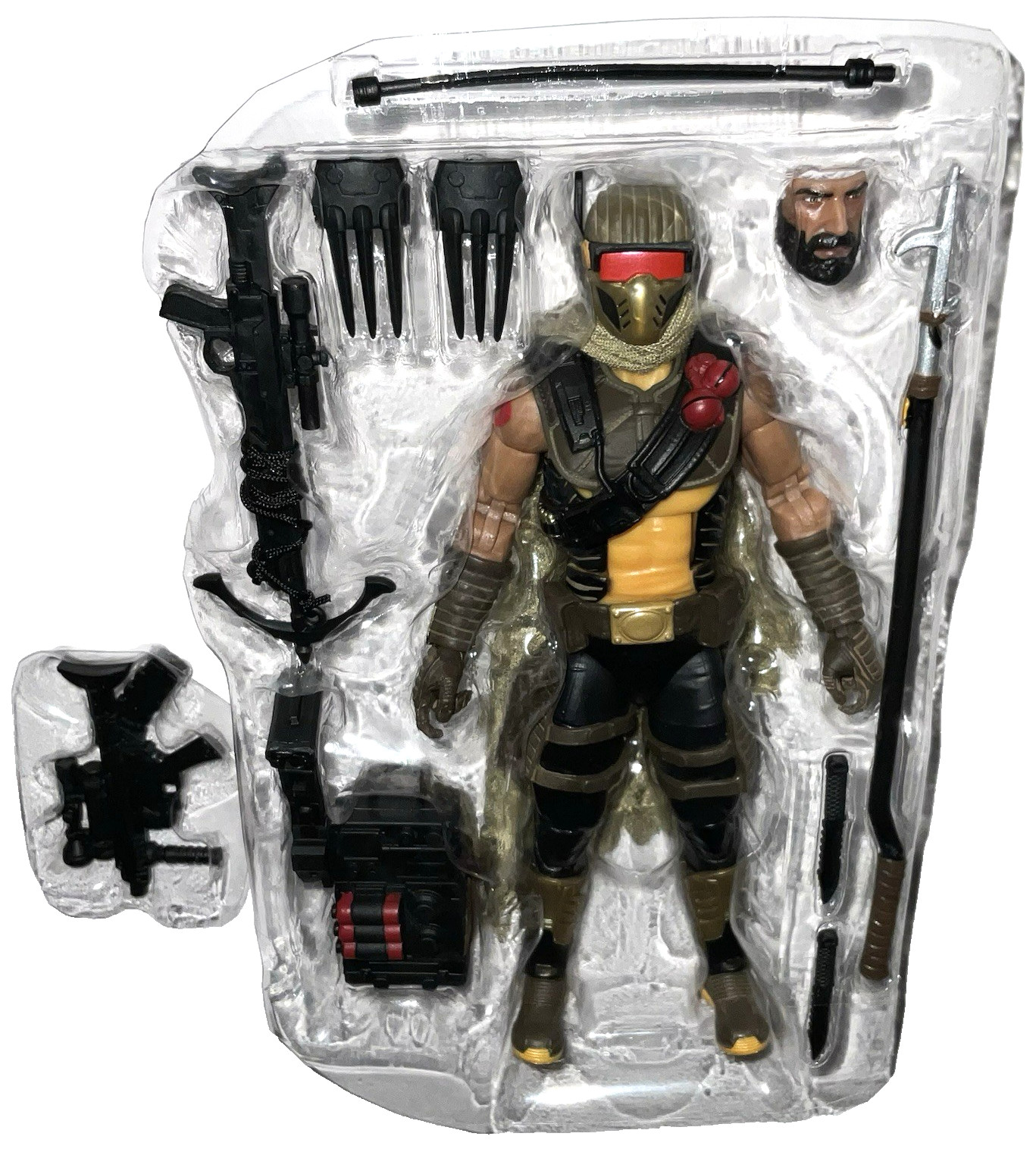 Figurina GI Joe Classified COBRA DESERT SCORPION 6" #180 soldato di fanteria