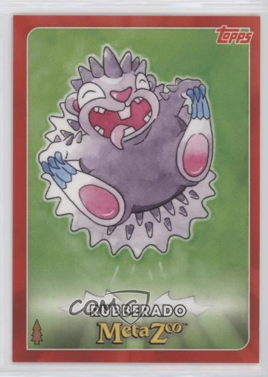 2022 Topps x MetaZoo Wilderness Rubberado #51 00jz
