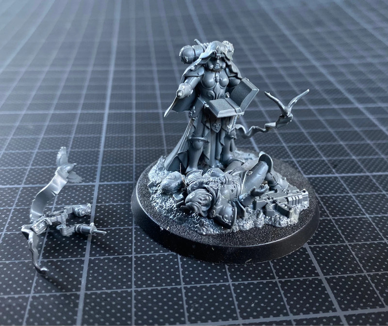 Sœur Hospitalière (Warhammer 40,000)