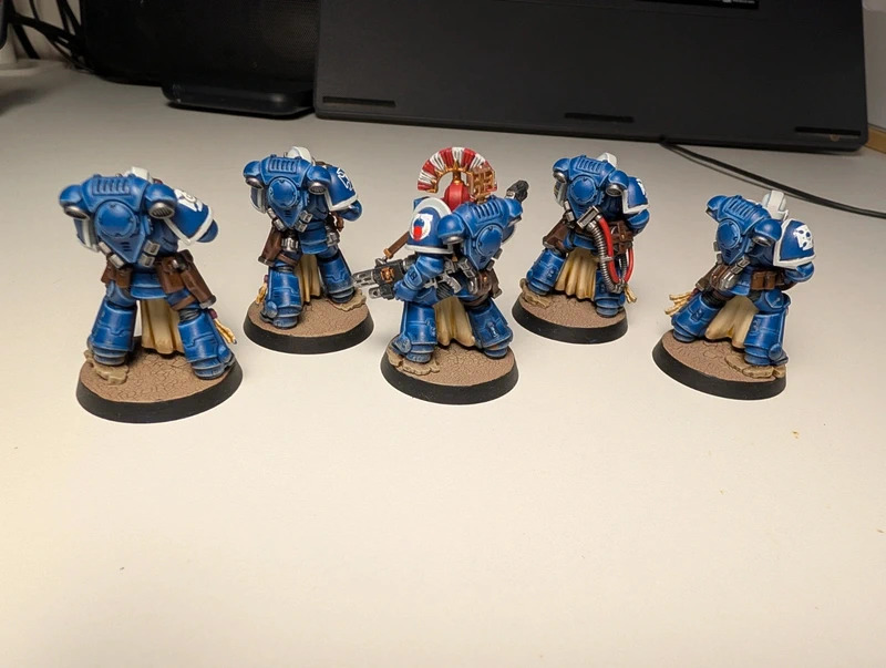 Stenguard vétéran ultramarine
