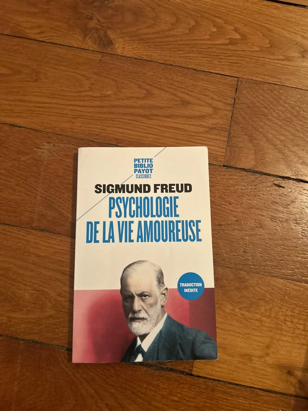 Psychologie de la vie amoureuse – Sigmund Freud