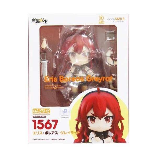 Nendoroid Mushoku Tensei Jobless Eris Boreas Greyrat personaggio gioco nuovo scatola