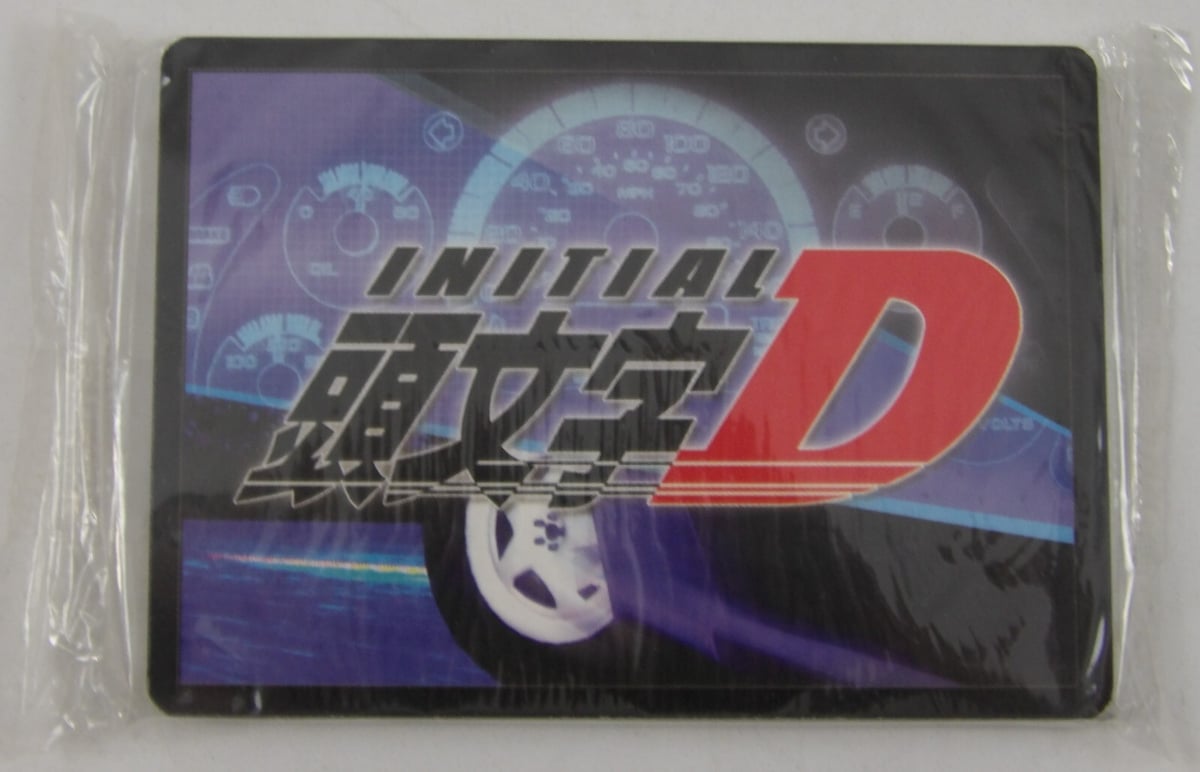 Initial D CCG Promo / Demo Pack - Tokyopop - AEG - NEW SEALED