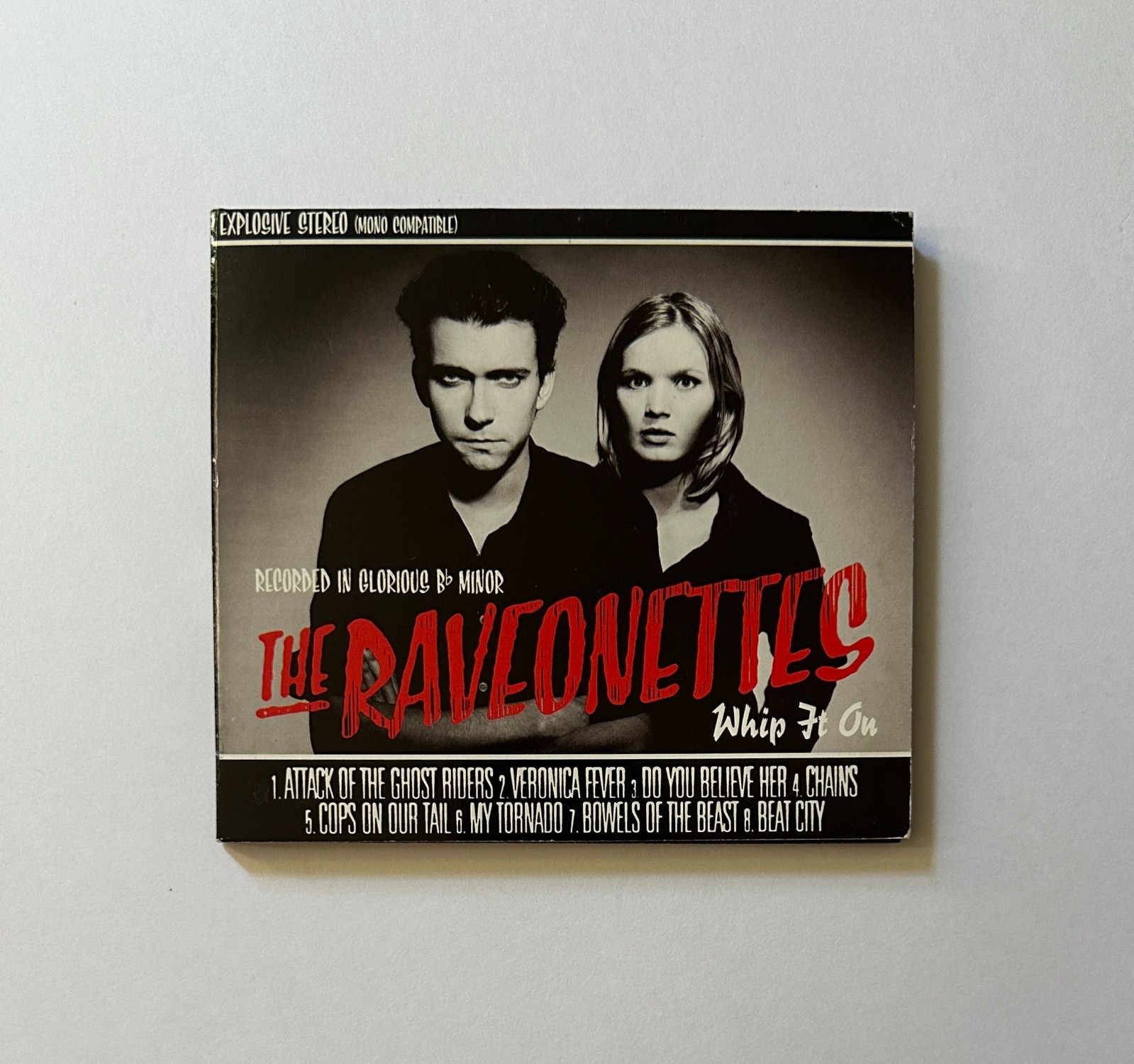 THE RAVEONETTES Whip It On EP | 2002 Columbia Digipak CD