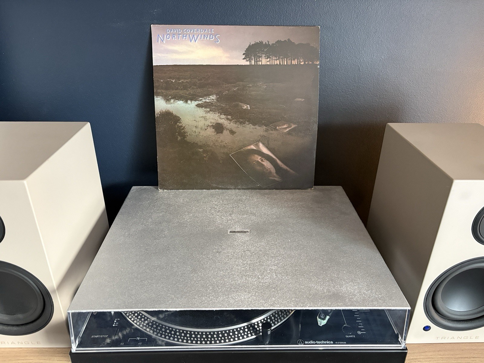 David Coverdale Northwinds UK 1978 Vinyl Record Album LP VG/VG+