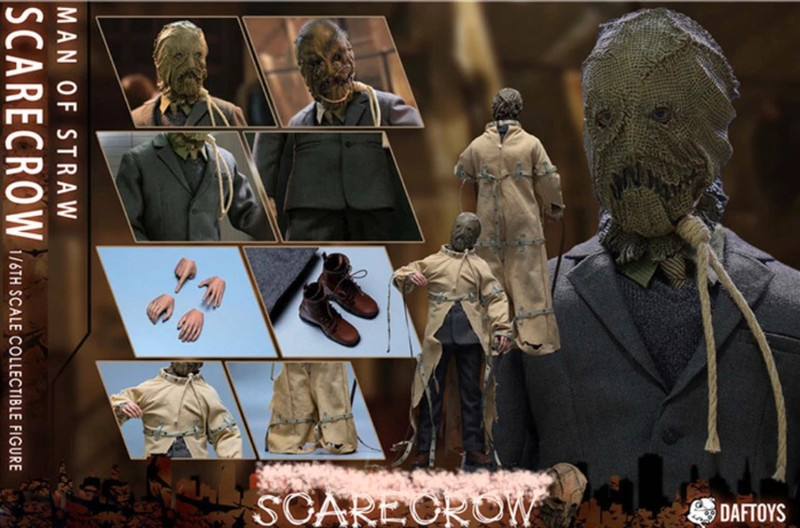 Figura 1/6 Scarecrow The dark Knight Batman