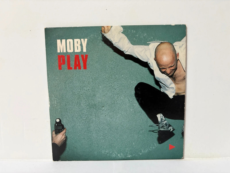 CD Single - Moby - play