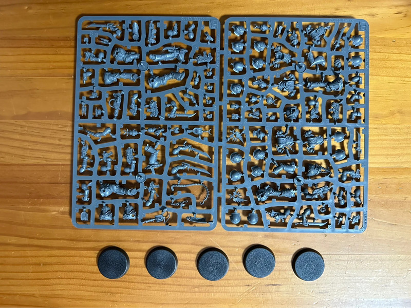 Tormentors/Infractors Emperor’s Children Caos 40K