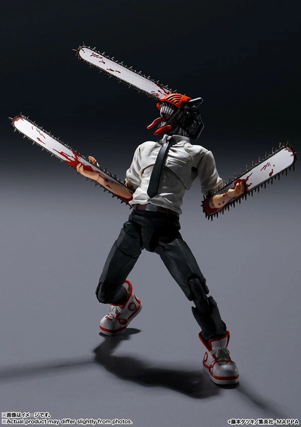 Modellino uomo motosega S.H.Figuarts pre ottobre SHFiguarts nuovo Bandai SH Figuarts