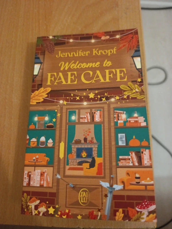 Welcome to fae café - Jennifer kropf