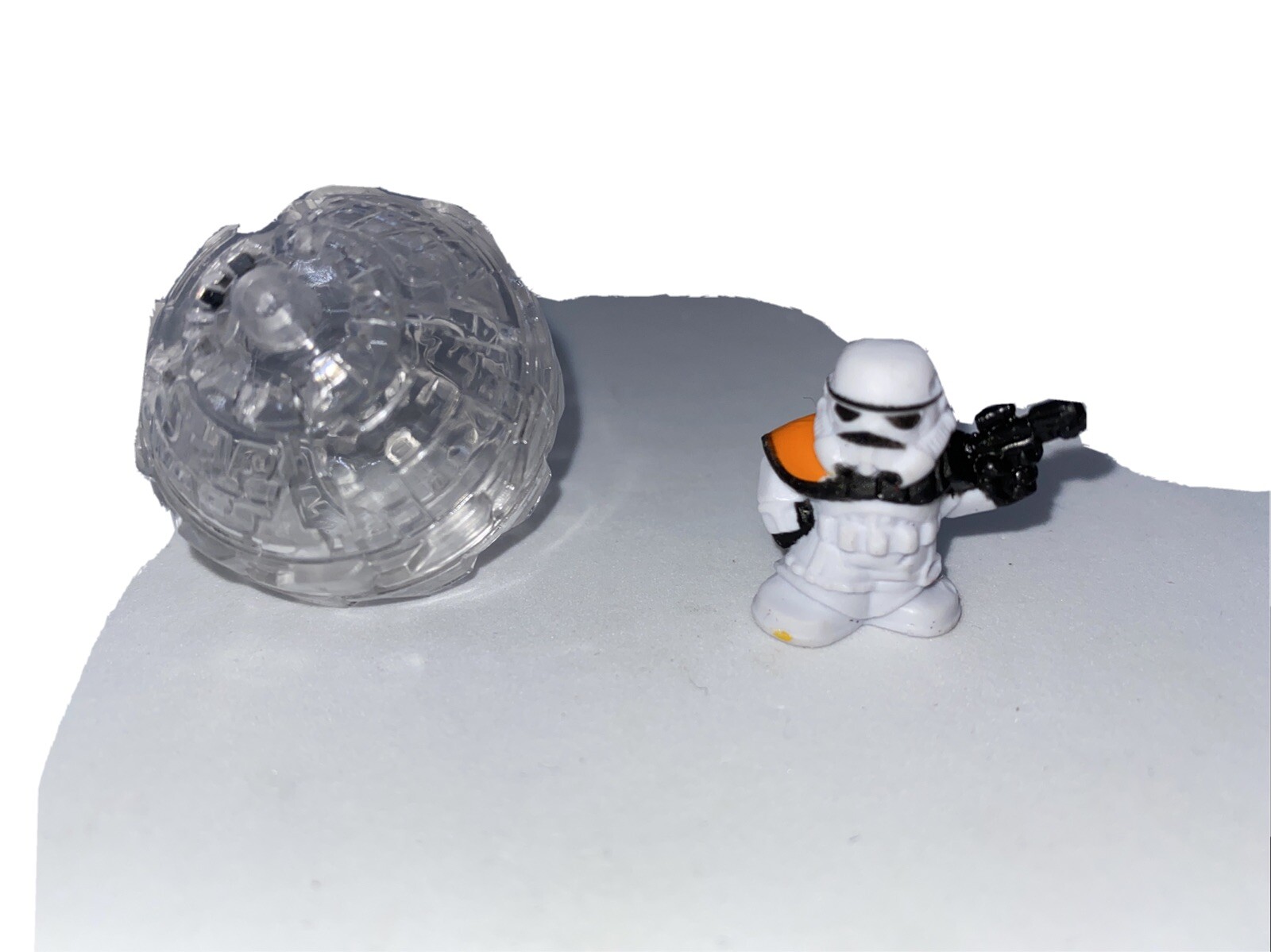 Star Wars MICRO FORCE FIGHTER PODS Sandtrooper sand trooper #