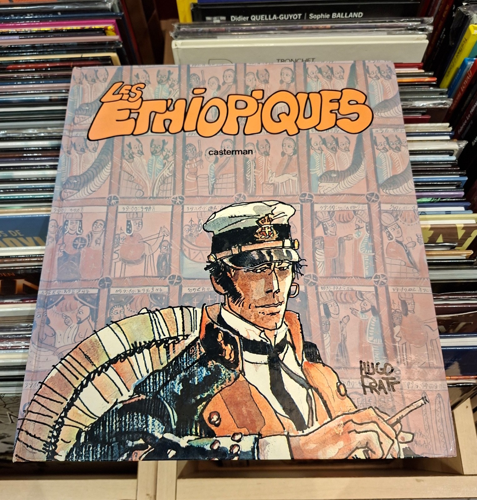 Les Ethiopiques (Corto Maltese)_ Hugo Pratt _ EO 1980 2eme Serie / Couleur