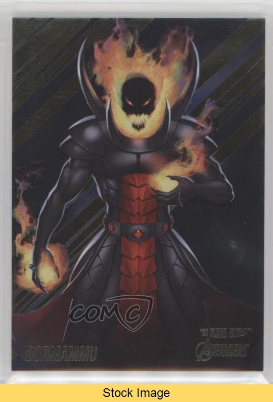 Fleer Ultra Avengers Rainbow Dormammu 2022 #17 LEGGI 4f0
