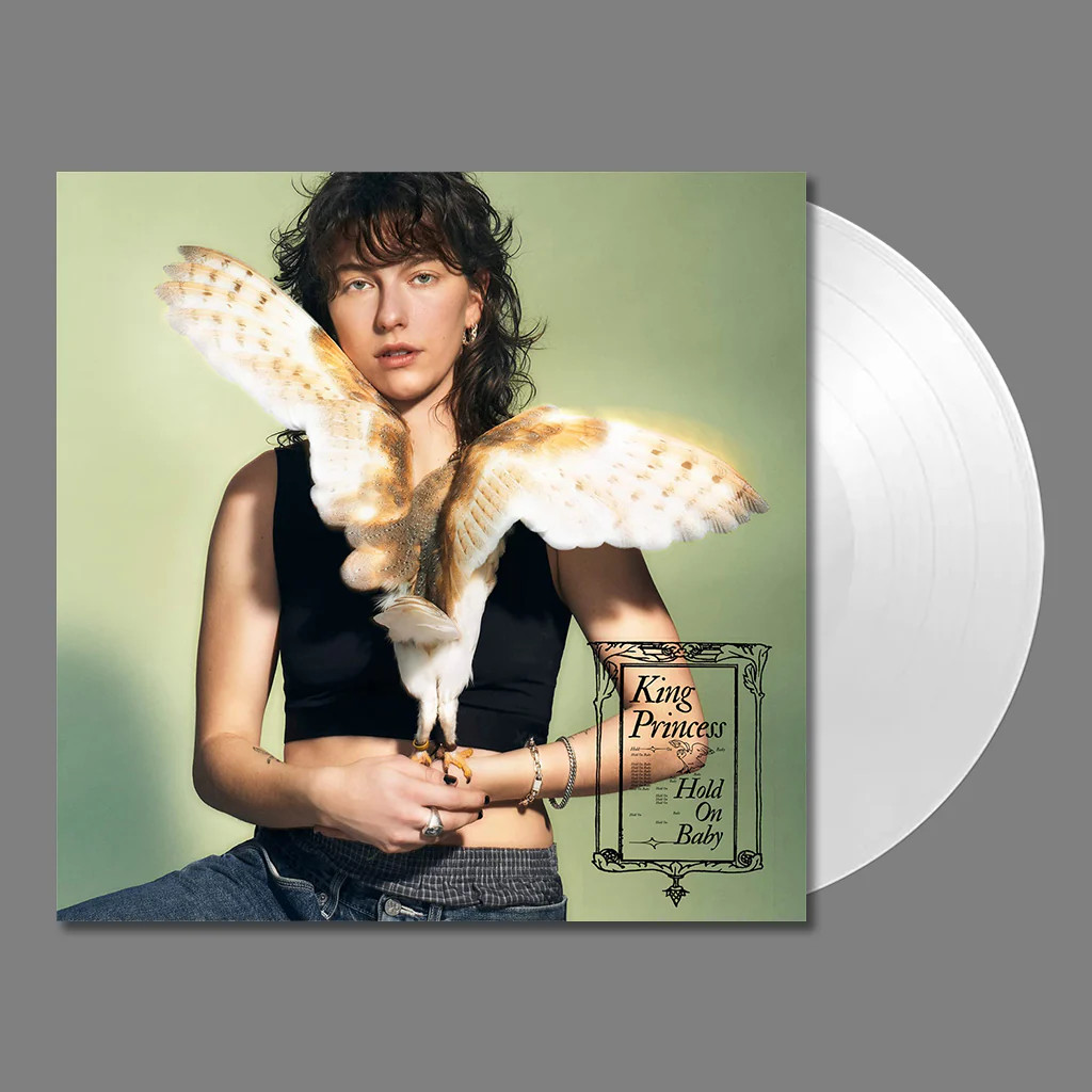 King Princess ‎– Hold On Baby (Sealed Brand New White Vinyl LP Record) 103