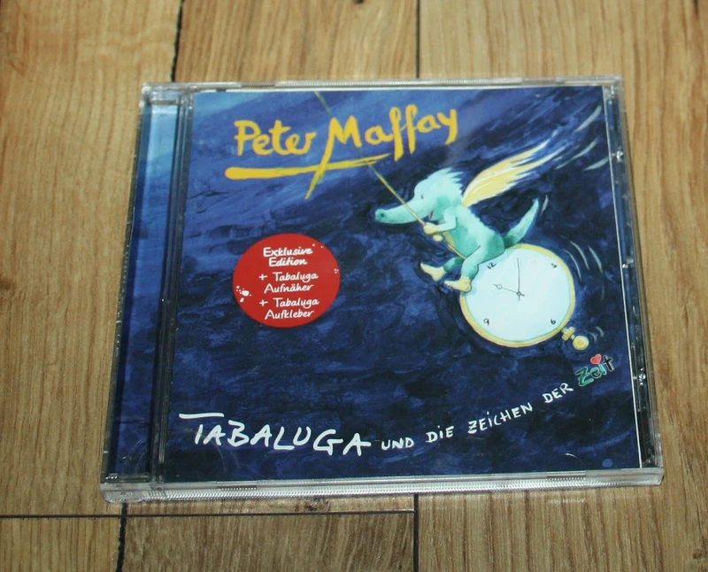 Kinder CD Lieder Peter Maffay Tabaluga und die Zeichen der Zeit