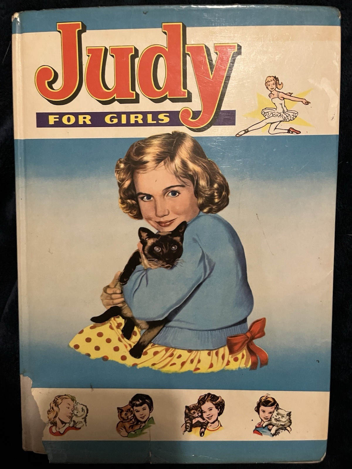 Judy For Girls Annual 1961 Great Condition