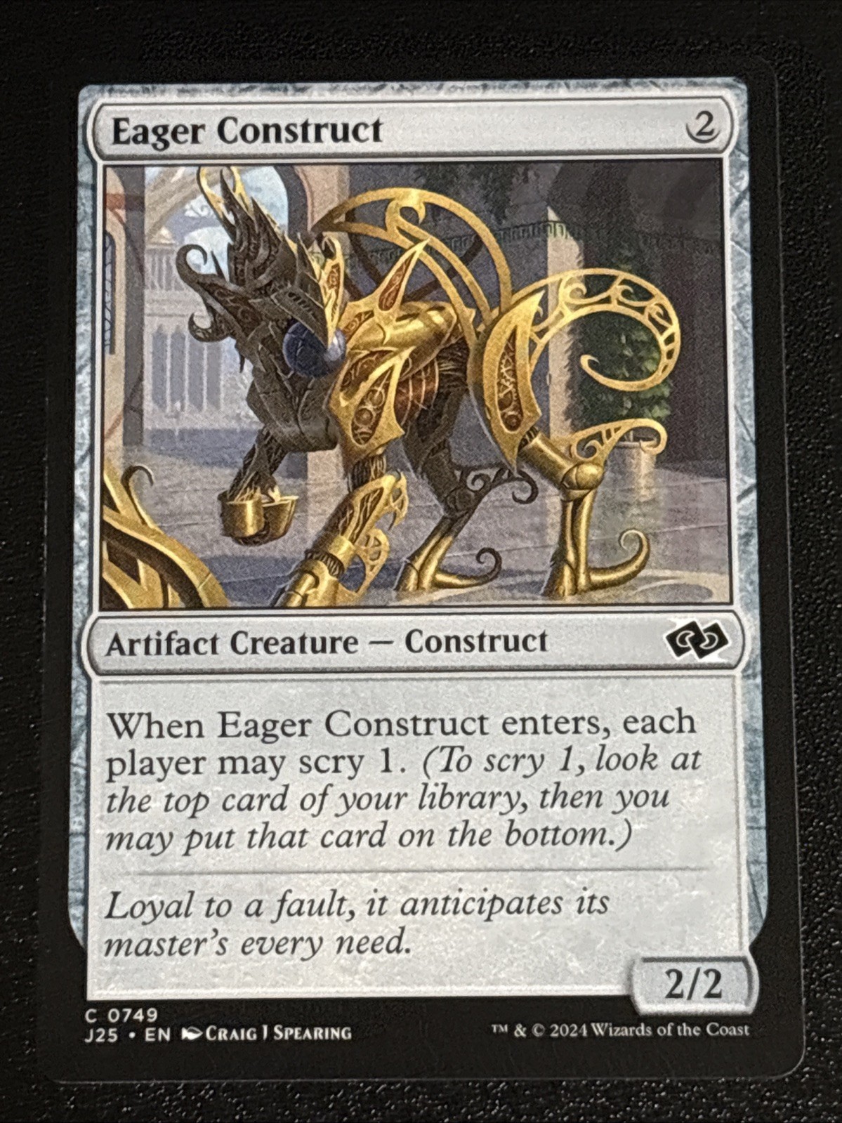 MTG Foundations Jumpstart Eager Construct 0749 NM