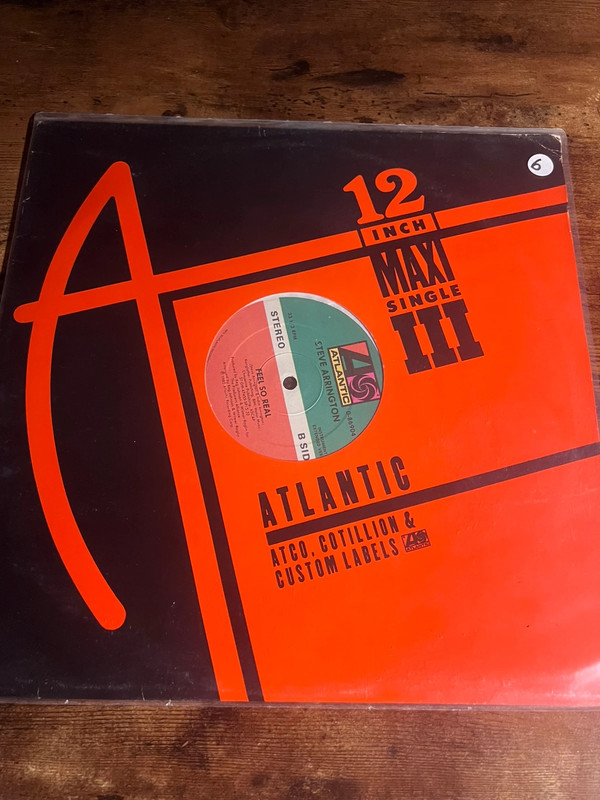 Steve Arrington / feel so real