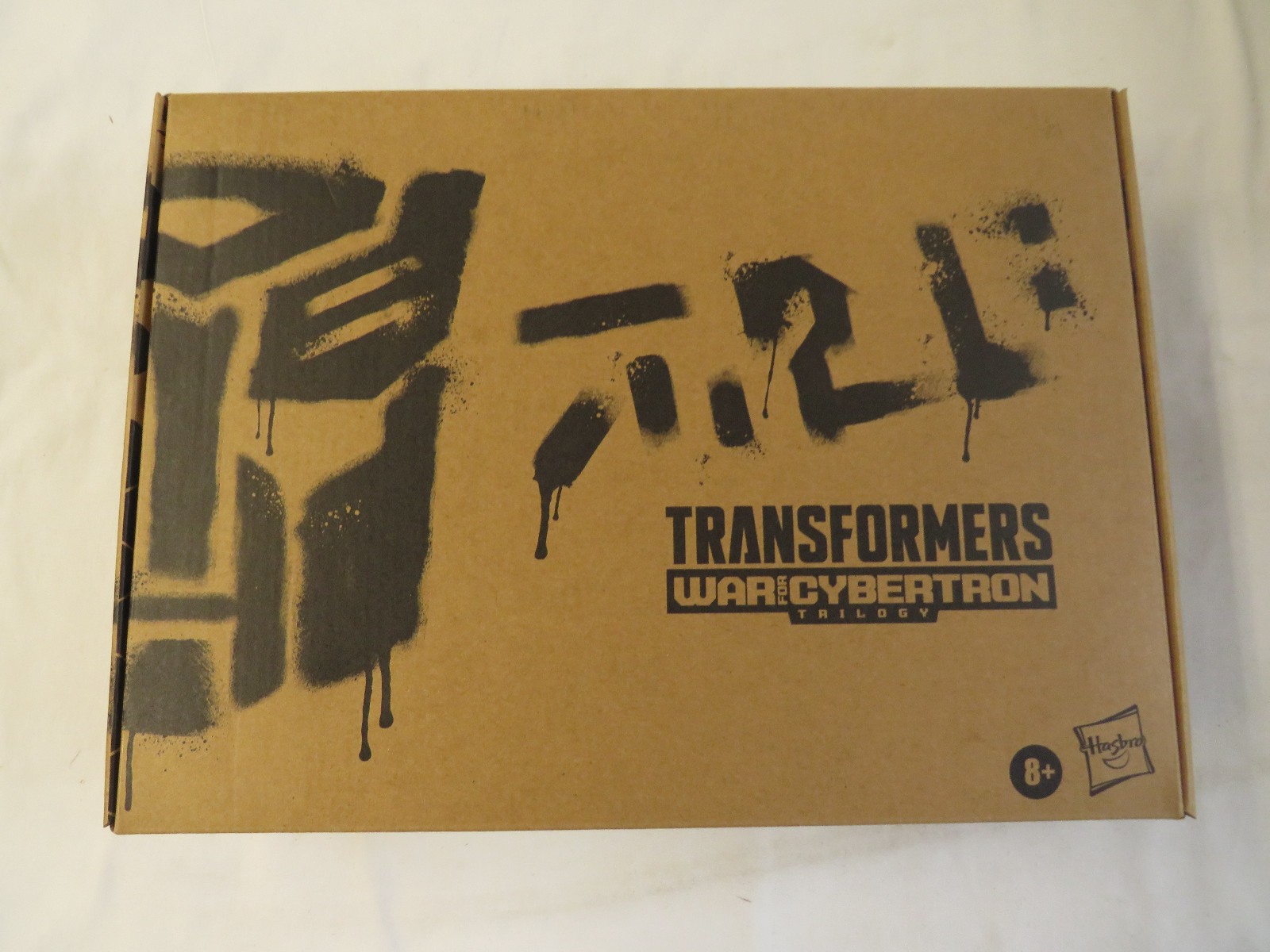 Transformers War 2020 per Cybertron vetro rotto Optimus Prime e cricchetto nuovo con scatola