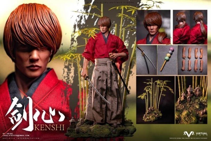 Virtual Toys VTS Kenshin 1/6 Action Figure Normal Version VM-043A NEW US Seller
