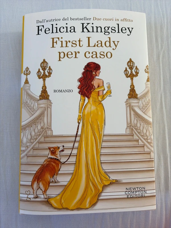 Libro “First lady per caso”