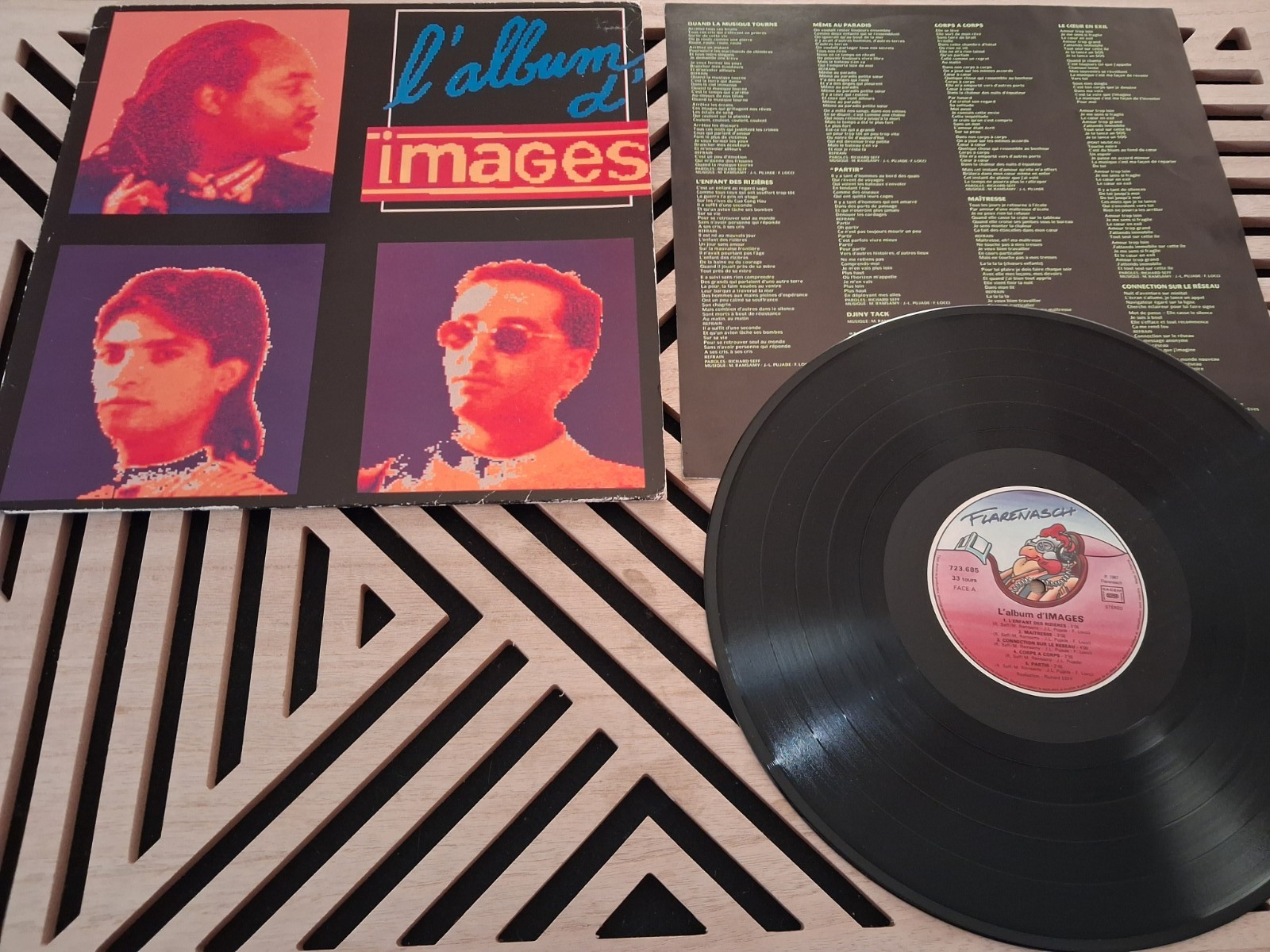 New Collection - 33 Tours Images – L’album D’Images / 1987