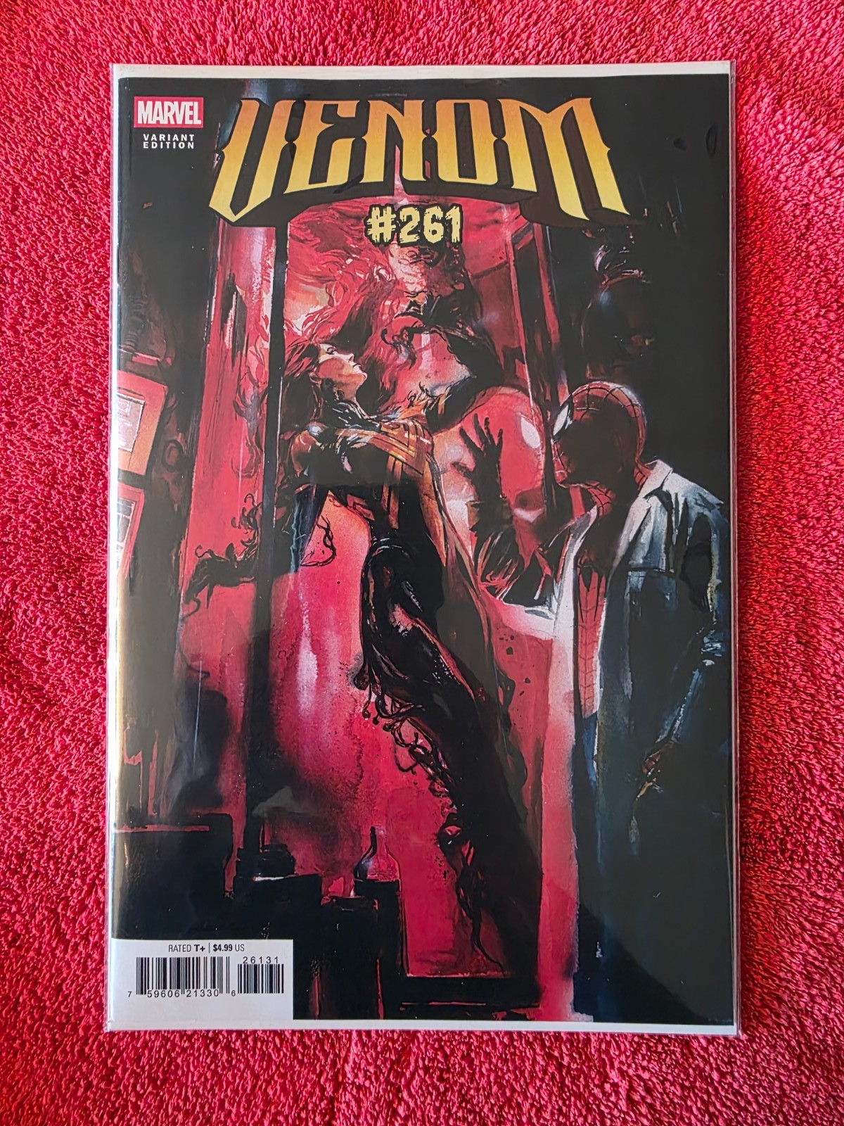 2026 Venom #261 - Marvel Comics - Variant - First cover art for Marvel by Ito