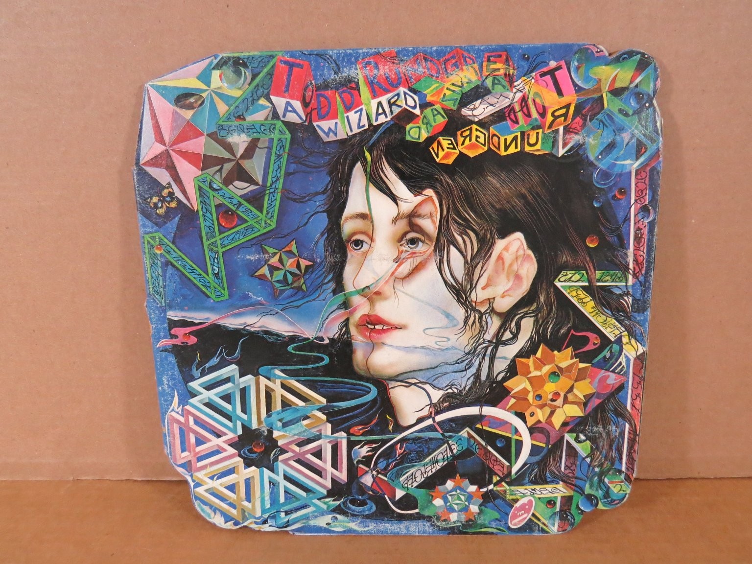 Todd Rundgren - A Wizard A True Star LP 1973 Bearsville Psychedelic Rock 33 RPM