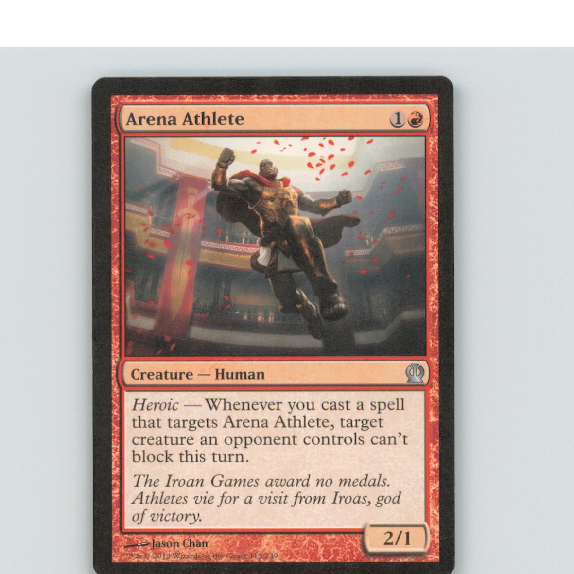 ARENA ATHLETE 113 UC THEROS MAGIC: THE GATHERING NM/M